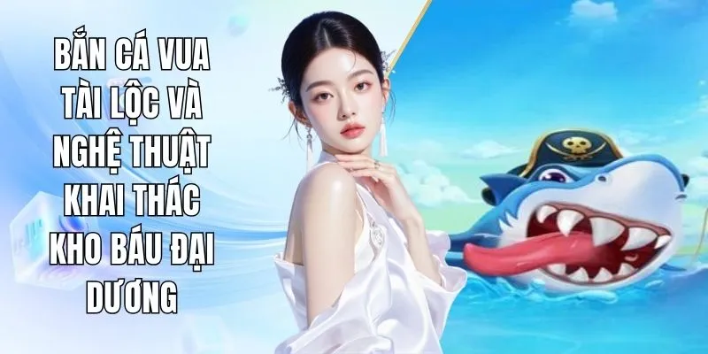 Bắn Cá Vua Tài Lộc Và Nghệ Thuật Khai Thác Kho Báu Đại Dương