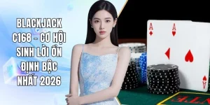 Blackjack C168 - Cơ hội sinh lời ổn định bậc nhất 2026