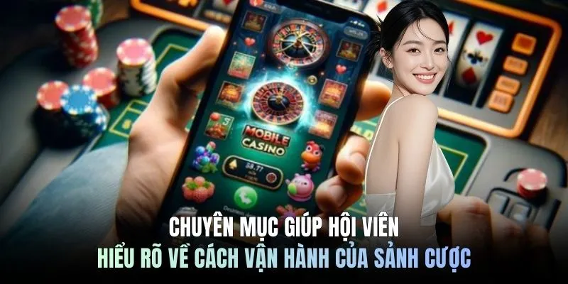 Chuyên mục giúp hội viên hiểu rõ về cách vận hành của sảnh cược