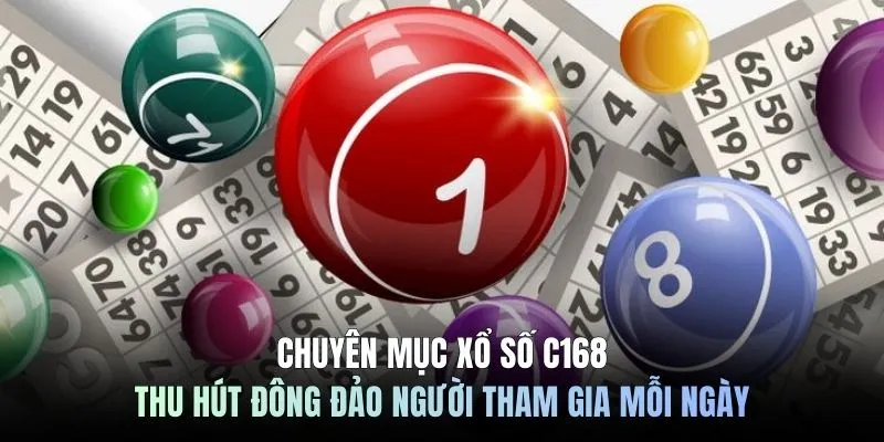 Chuyên mục xổ số C168 thu hút đông đảo người tham gia mỗi ngày