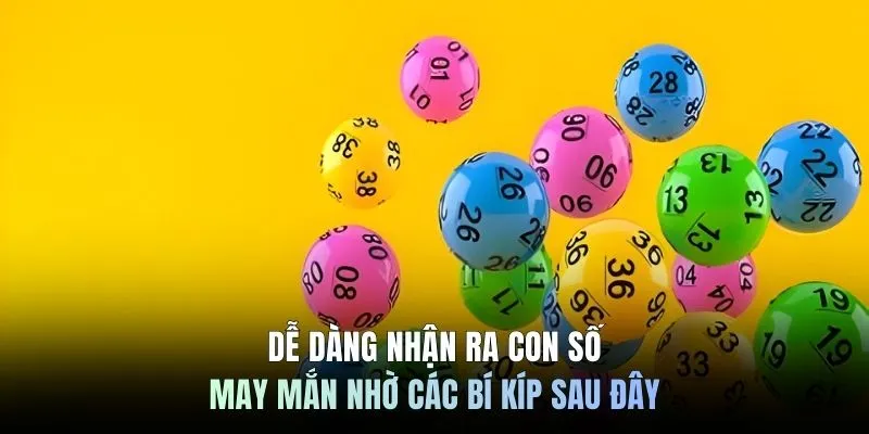 Dễ dàng nhận ra con số may mắn nhờ các bí kíp sau đây