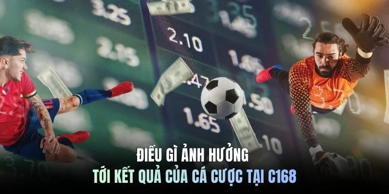 Điều gì ảnh hưởng tới kết quả của cá cược tại C168