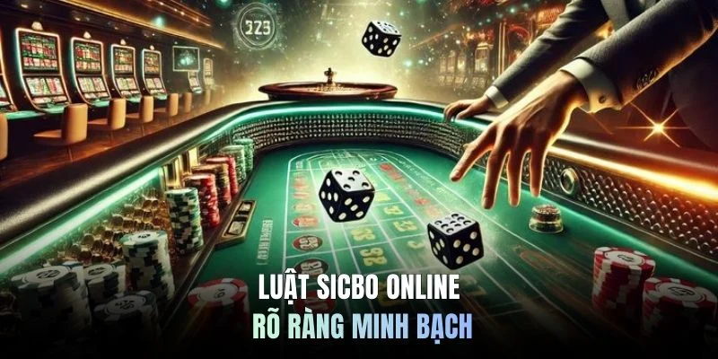Luật sicbo online rõ ràng minh bạch