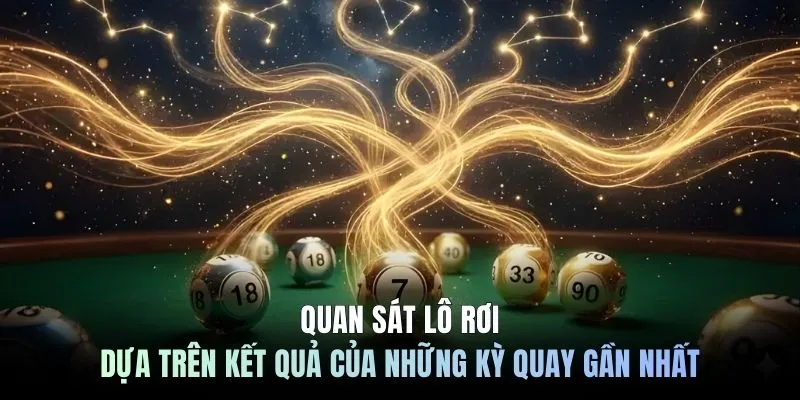Quan sát lô rơi dựa trên kết quả của những kỳ quay gần nhất