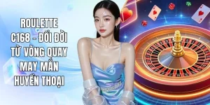 Roulette C168 - Đổi đời từ vòng quay may mắn huyền thoại