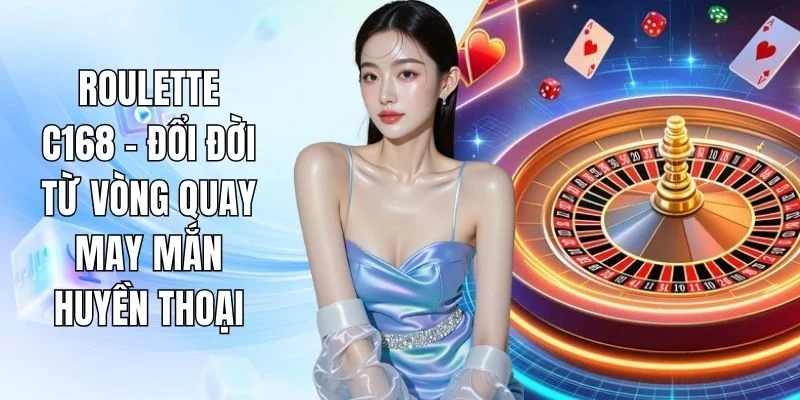 Roulette C168 - Đổi đời từ vòng quay may mắn huyền thoại